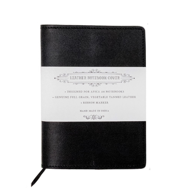 Leather Notebook Cover