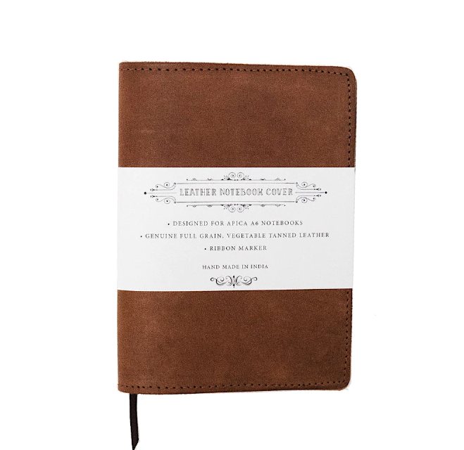 Leather Notebook Cover