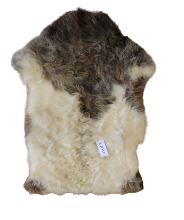 Auskin Lhasa Sheepskin Natural 100cm Rug