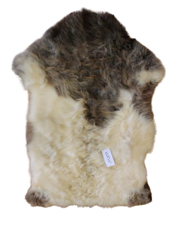Auskin Lhasa Sheepskin Natural 100cm Rug