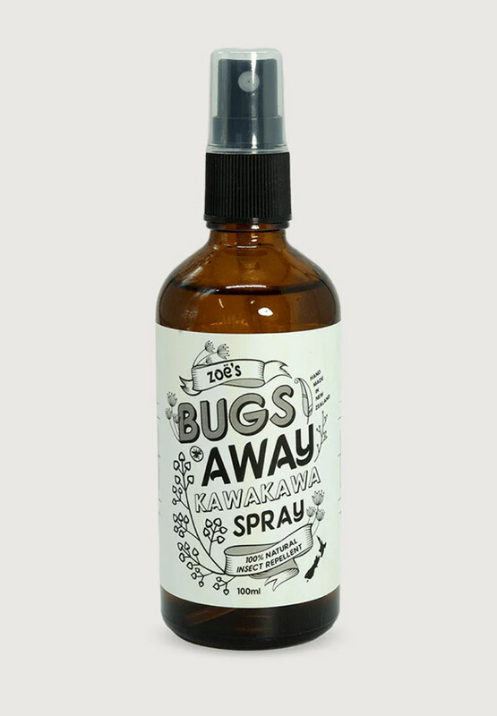 Bugs Away Kawakawa Insect Repellent Spray 100ml