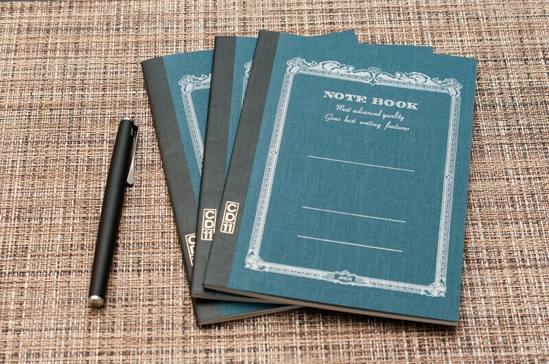 Quality Japanese Notebook, Apica