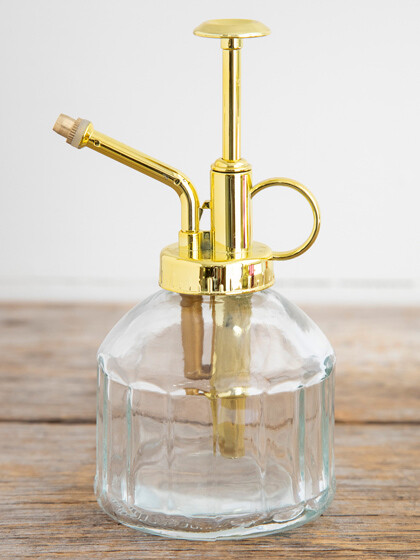 Glass Plant Mister Watering Spray, Colour: 1. Clear