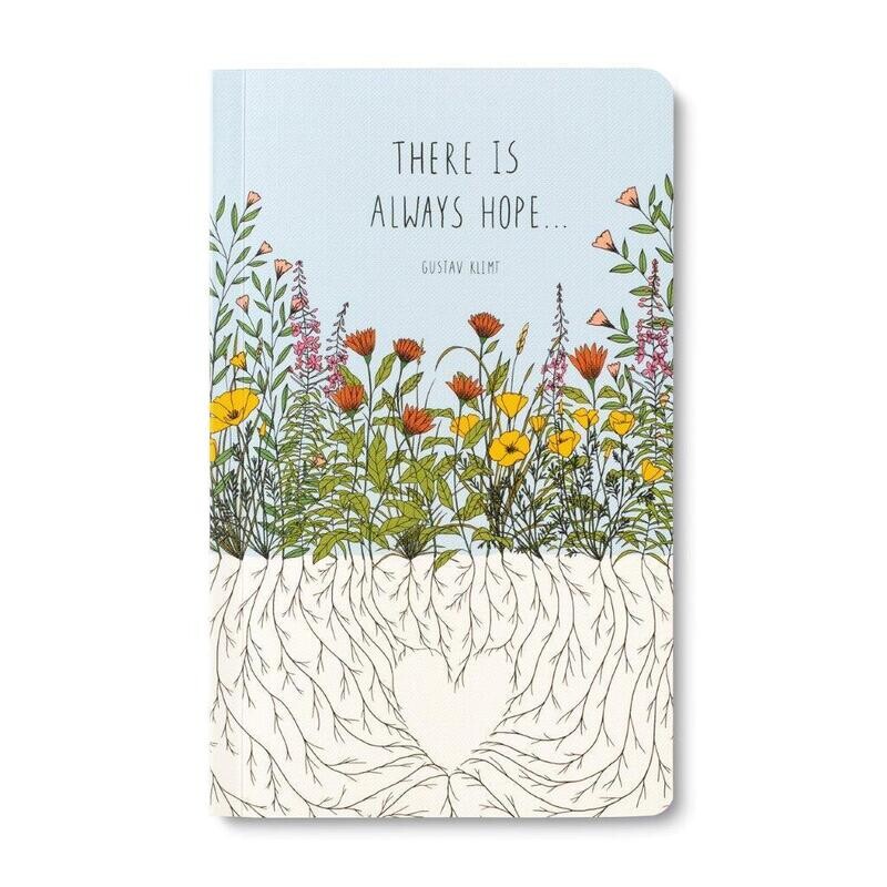 Write Now Journal,  There Is Always Hope