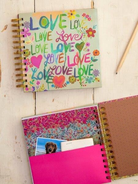 Spiral Wires Journals, Natural Life, Design: 1. Love