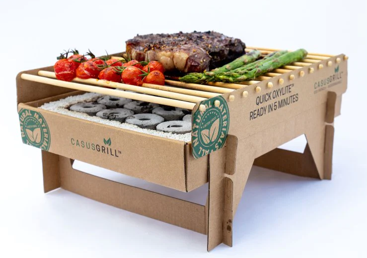 Casual Grill Sustainable Single Use BBQ