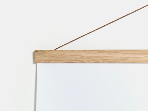 Magnetic Poster Hanger Pine