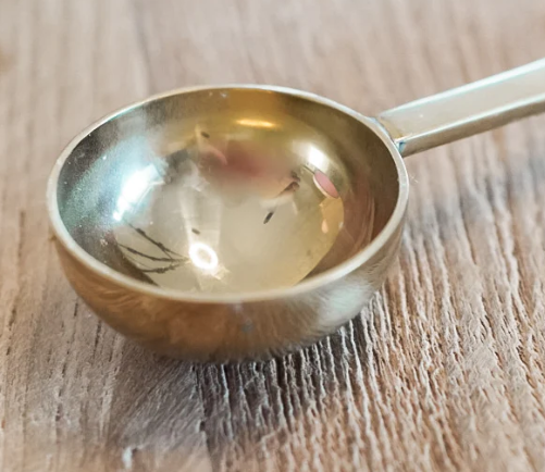 Scoop Spoon, Better Tea, Colour: 1. Gold