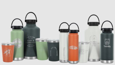 Metal Insulated Bottles and Cups, Pargo