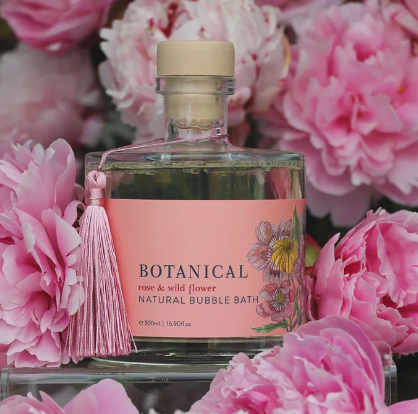Natural Bubble Bath, Botanical