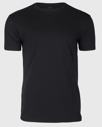 Muscle-Defining T-Shirts, True Classics, Colour: 1. Black, Size: 1. Large