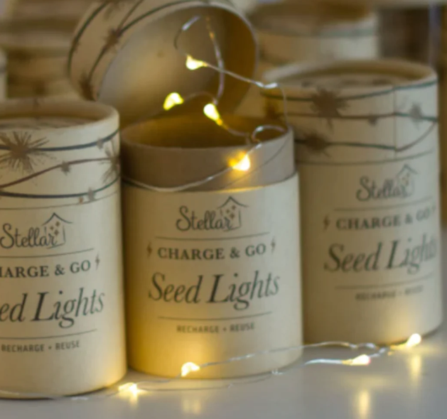 Stellar Seed Lights Charge &amp; Go