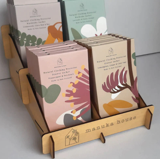 Natural Clothing Protector Drawer / Wardrobe Scent Block by Manuka House NZ