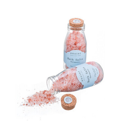Anoint Bath Bottles, Type: 2. Pink Bath Salts