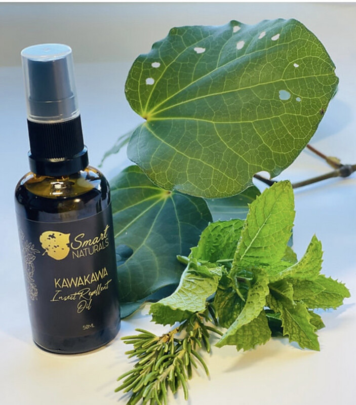 Kawakawa Insect Repellent Oil Smart Naturals