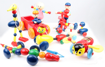 Buzzy Bee & Friends Wooden Toys