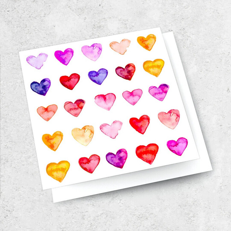 Ink Bomb Cards Small