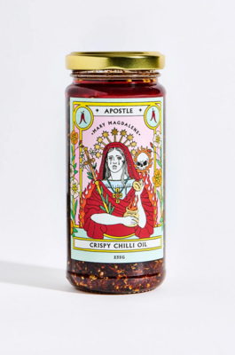 Apostle Hot Sauce Jars