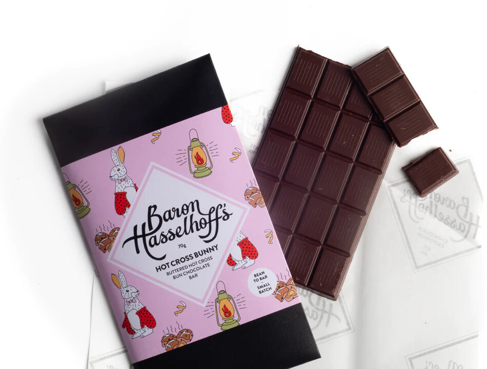 Baron Hasselhoff Chocolate Bar