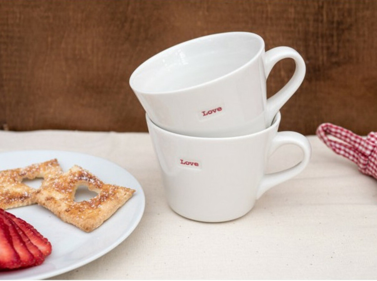 Say It Mugs By Keith Brymer Jones