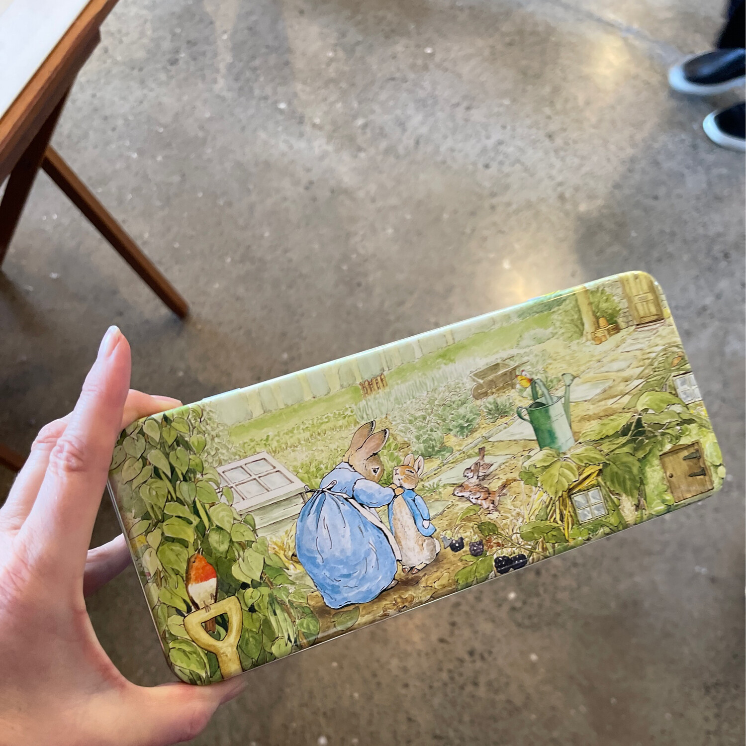Peter Rabbit Tins