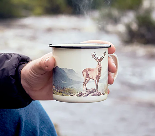 Enamel Mugs 500ml, Gentlemen's Hardware
