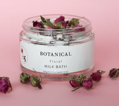Floral Milk Bath, Botanical