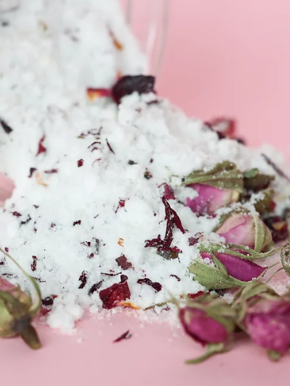 Floral Milk Bath, Botanical