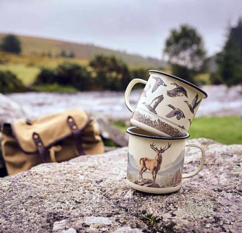 Enamel Mugs 500ml, Gentlemen's Hardware
