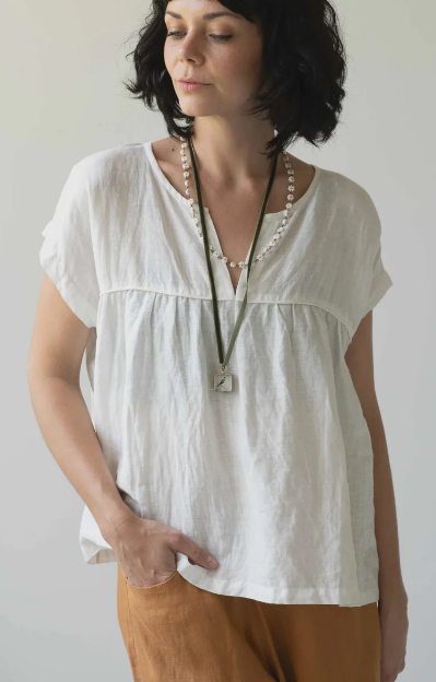 Julia Linen top, Various,  Lazybones