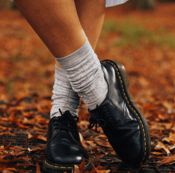 Lamington Merino Wool Socks Woman&#39;s Crew