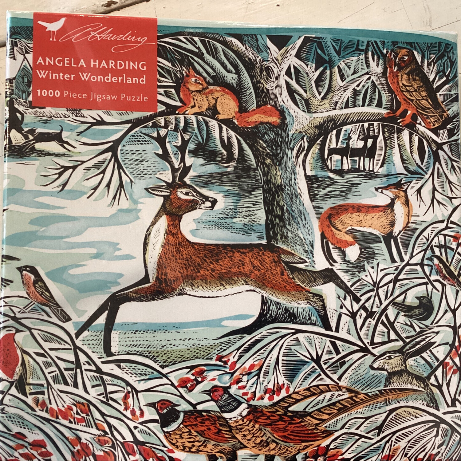 1000 Pce Jigsaw Puzzles By Angela Harding