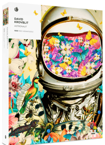 1000 Pce Artist Puzzle by Pomegranate, Wolfkamp &amp; Unemployed Philosophers