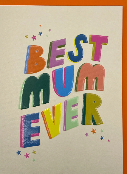 Raspberry Blossom Card, Design: 10. Best Mum Ever