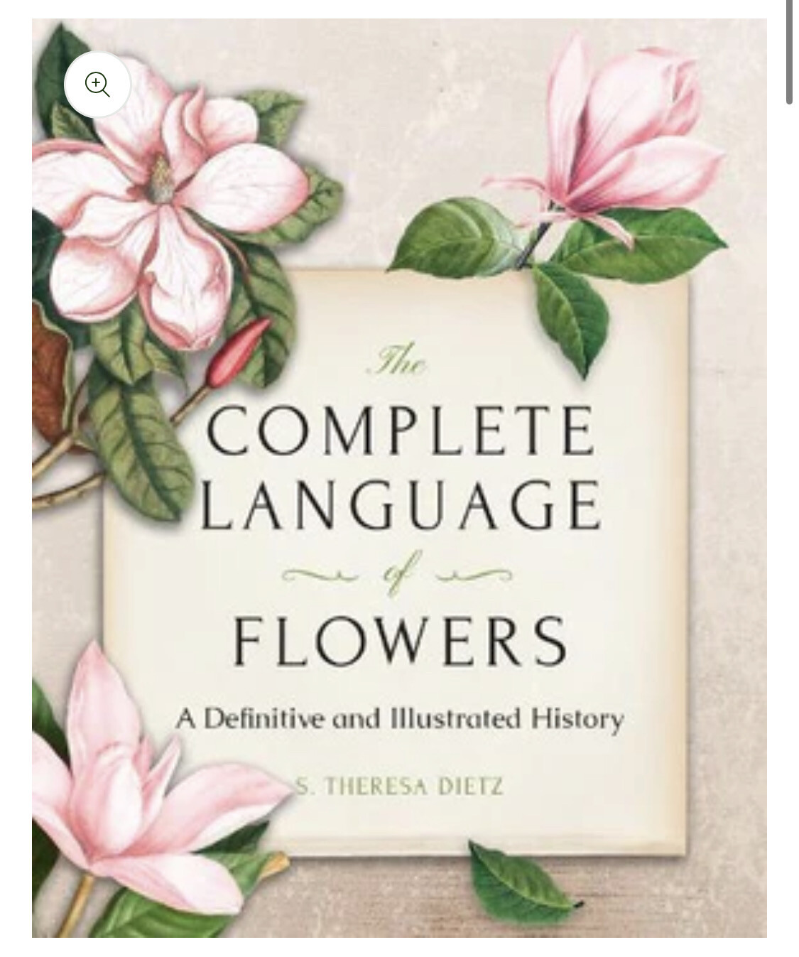 The Complete Language of Flowers, Size: 2. Small