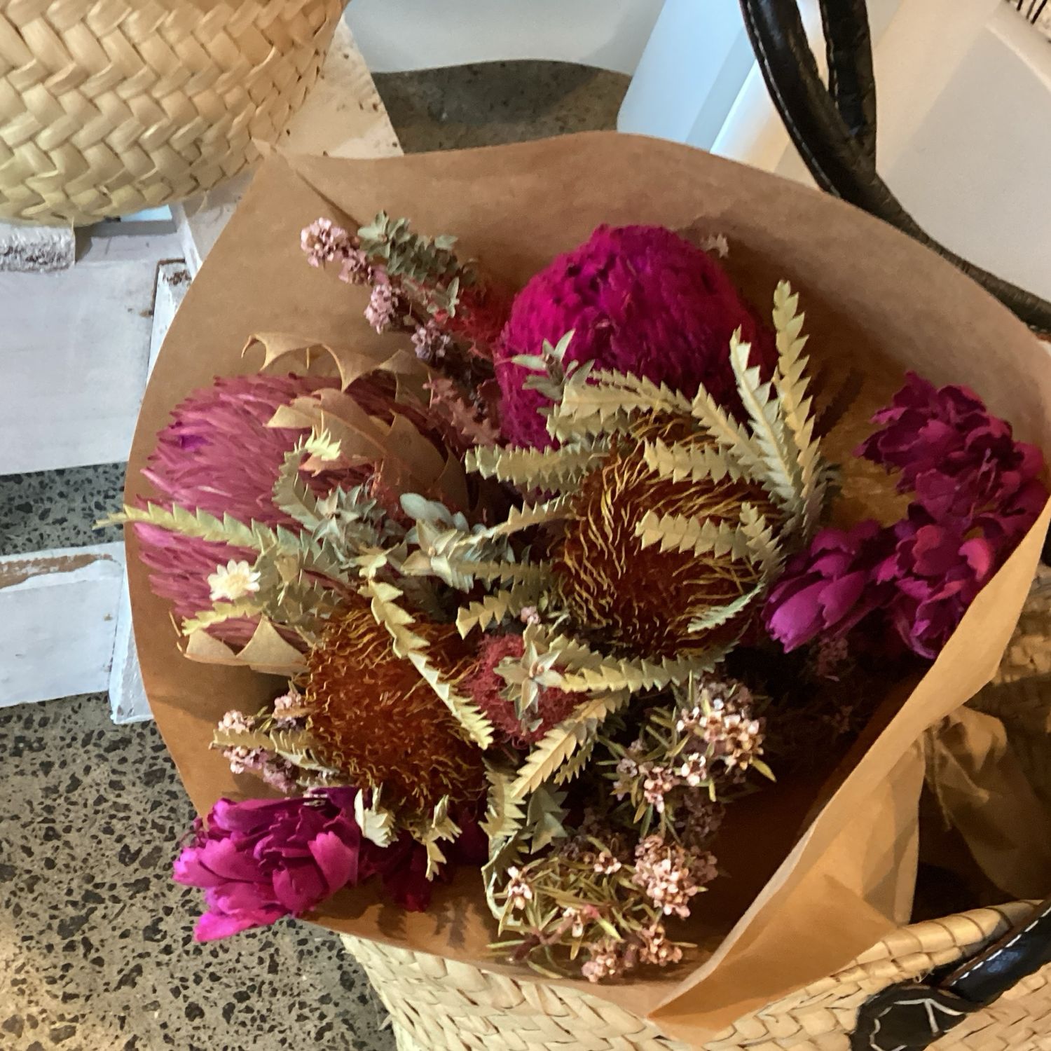 Dried Flower Bouquet