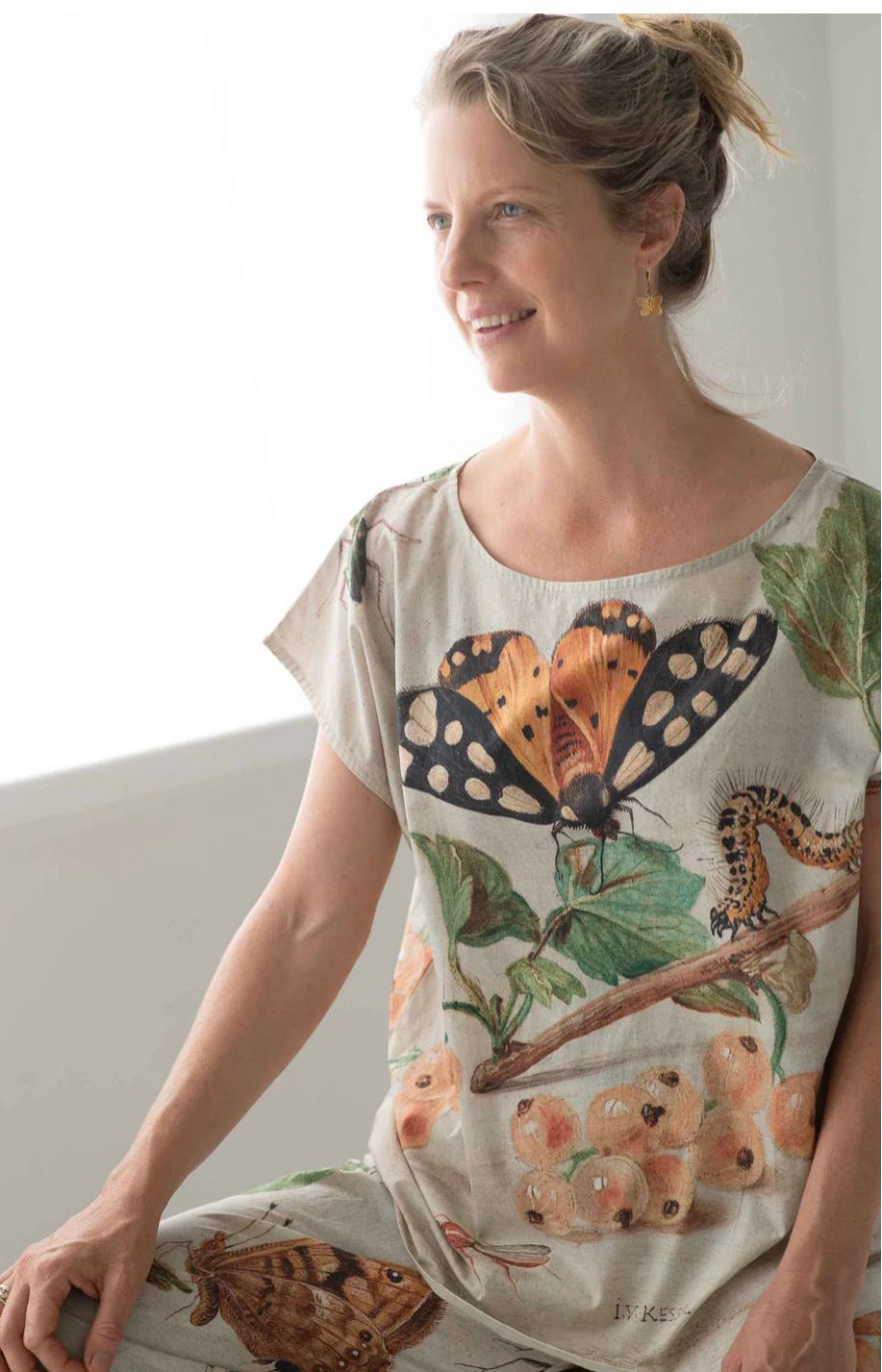 Eleanor Top Organic Cotton By Lazybones