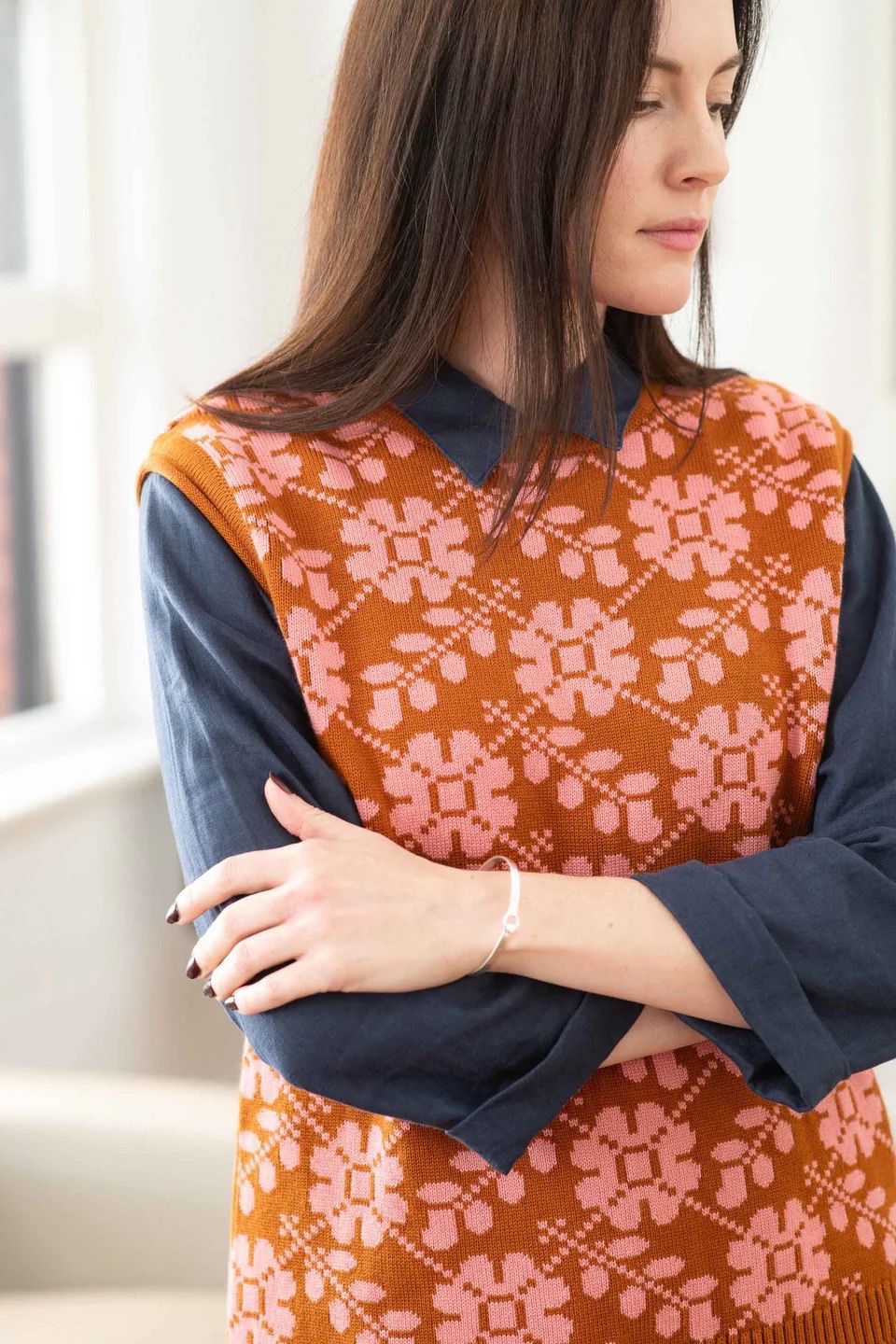 Lazybones Valerie Vest organic cotton