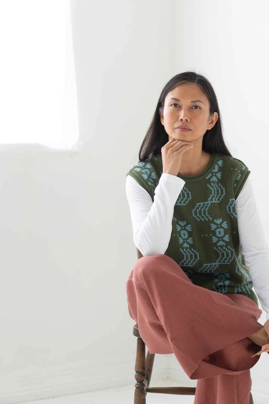 Lazybones Valerie Vest organic cotton
