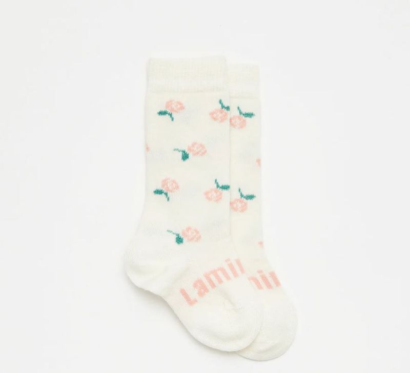 Lamington Merino Baby Socks