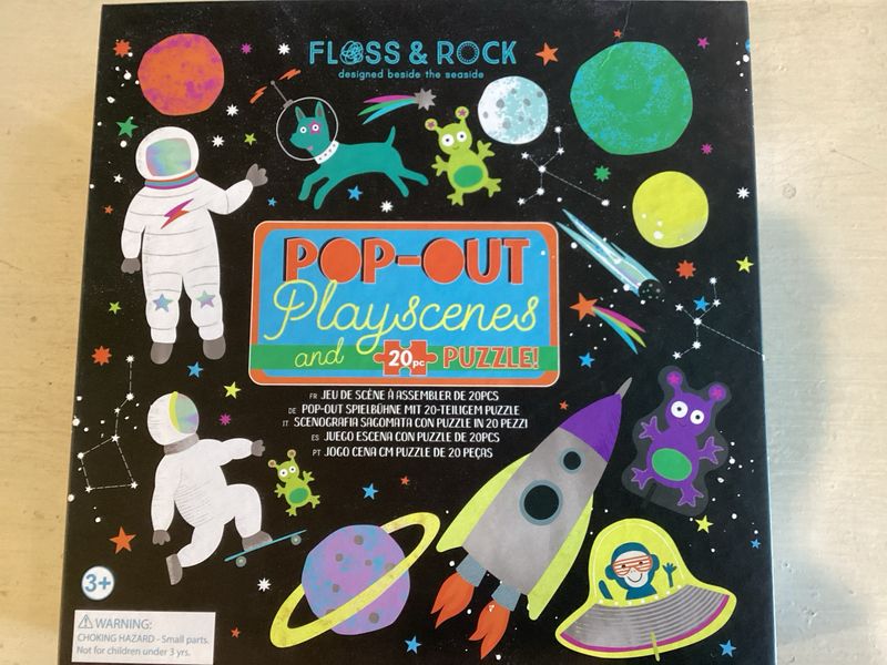 Floss &amp; Rock Play scenes &amp; Boxes