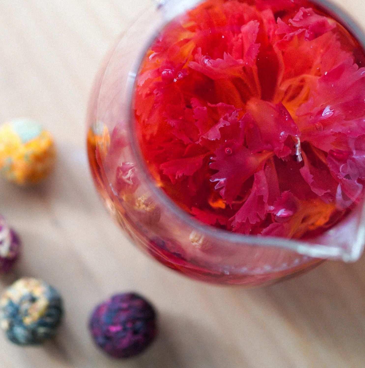 Bloom Better Tea Blooming Tea Balls