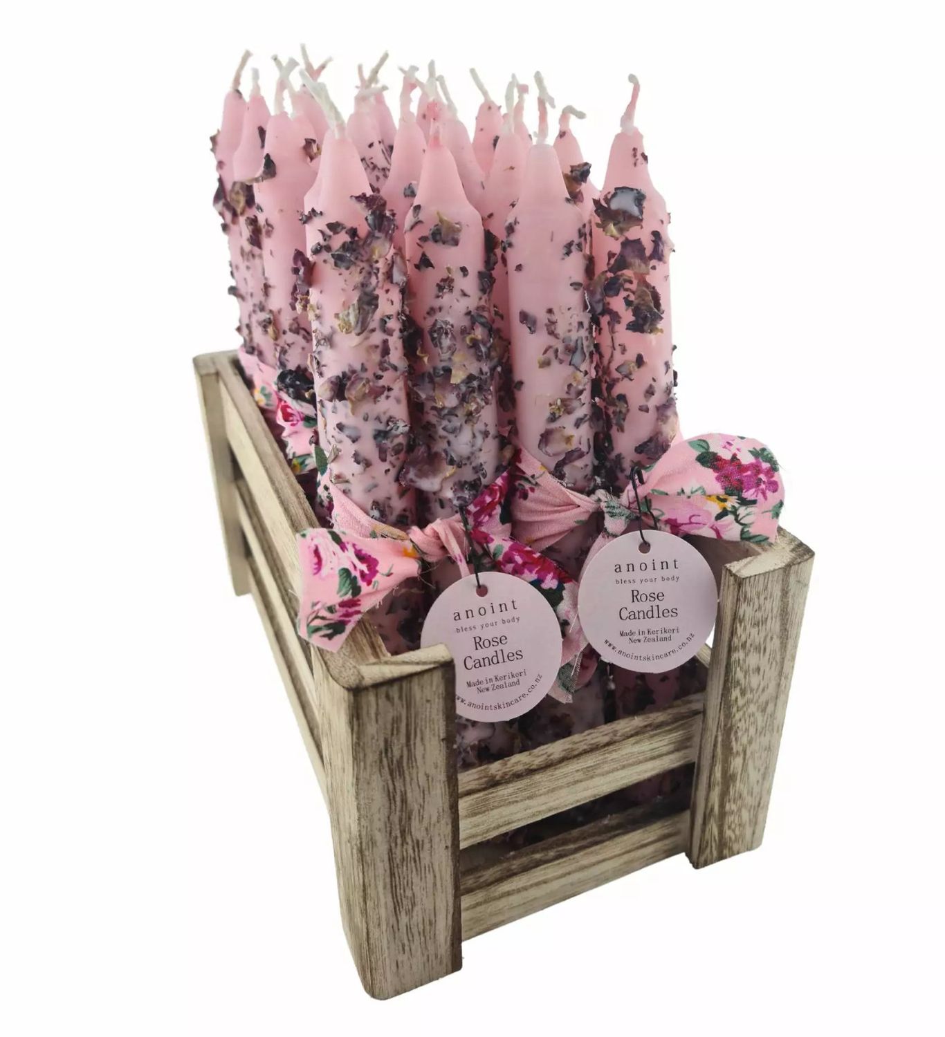 Anoint Rose Candles / Aromatherapy Soy Candle