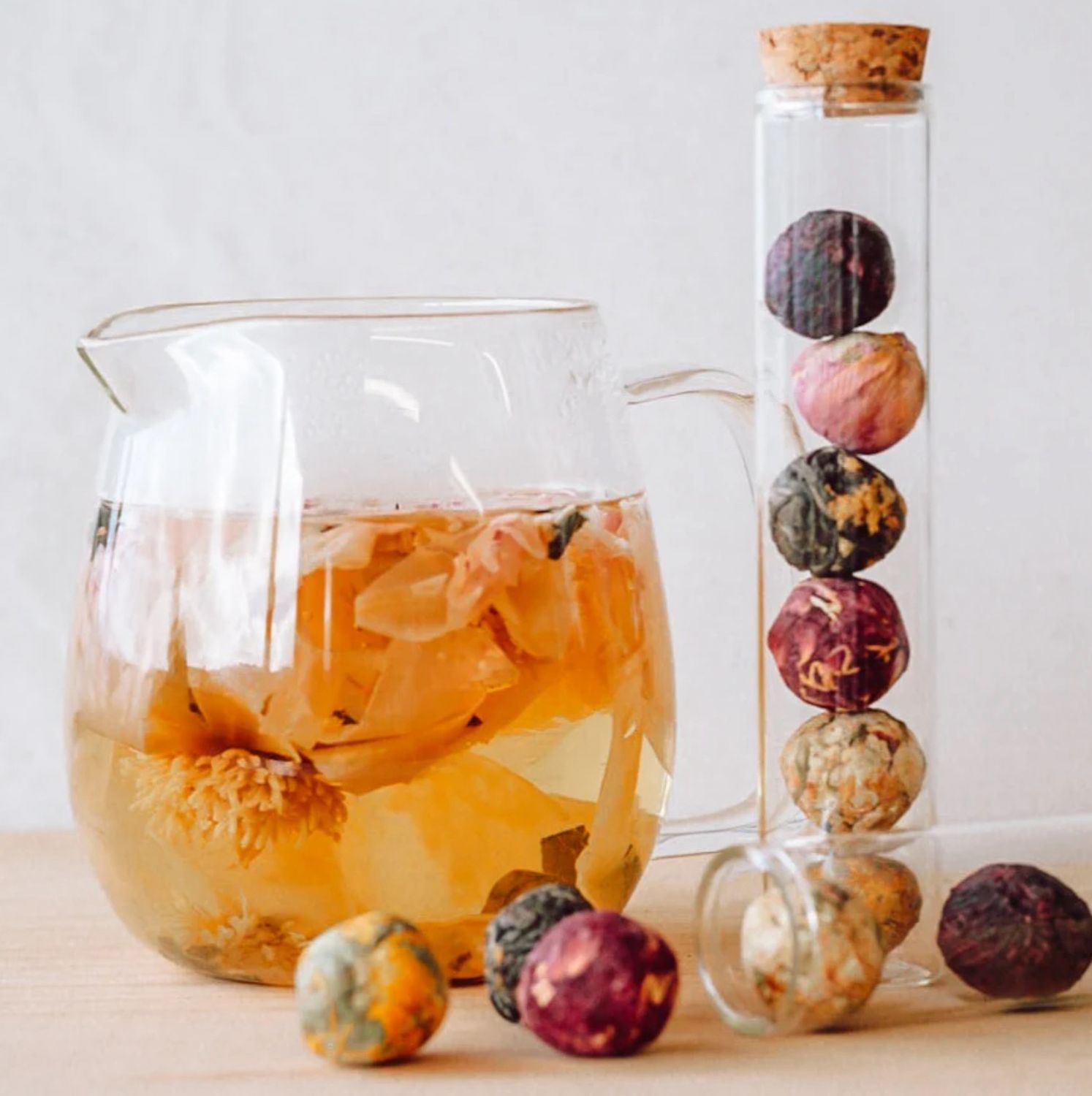 Bloom Better Tea Blooming Tea Balls