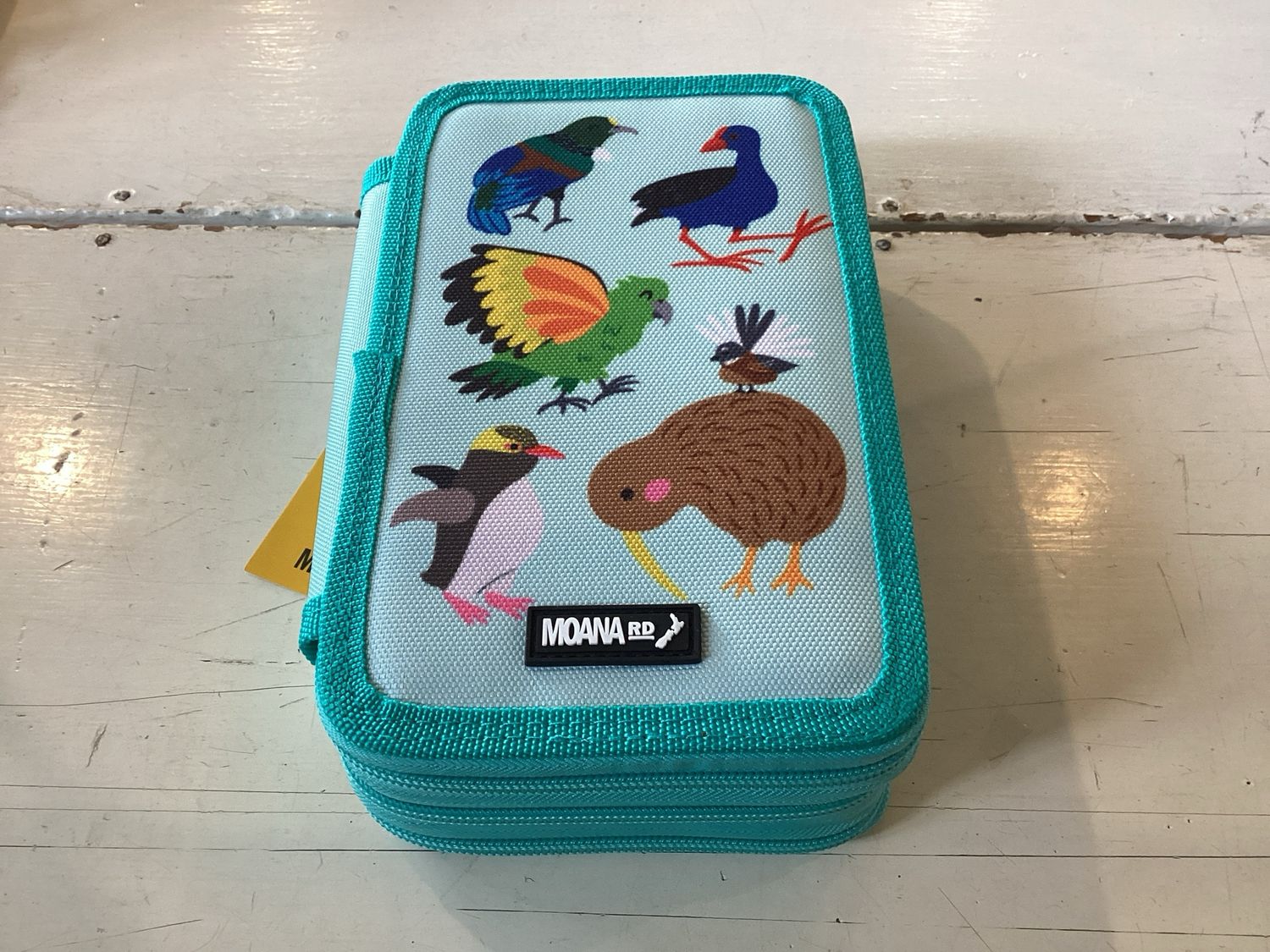 Moana Road Mini Art Set &amp; Pencil Case Nz Birds