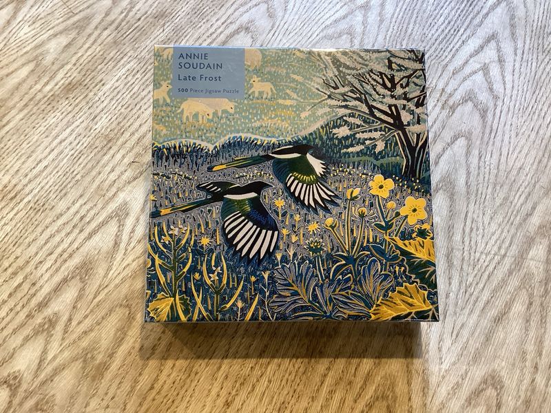 Annie Soudain Late Frost 500 Jigsaw