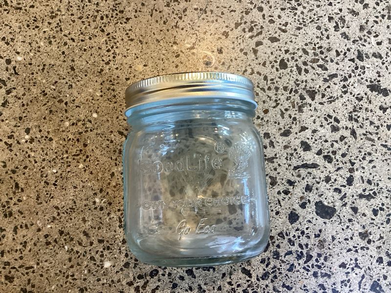 GoodLife 500ml Preserving Jar Fantail Jar