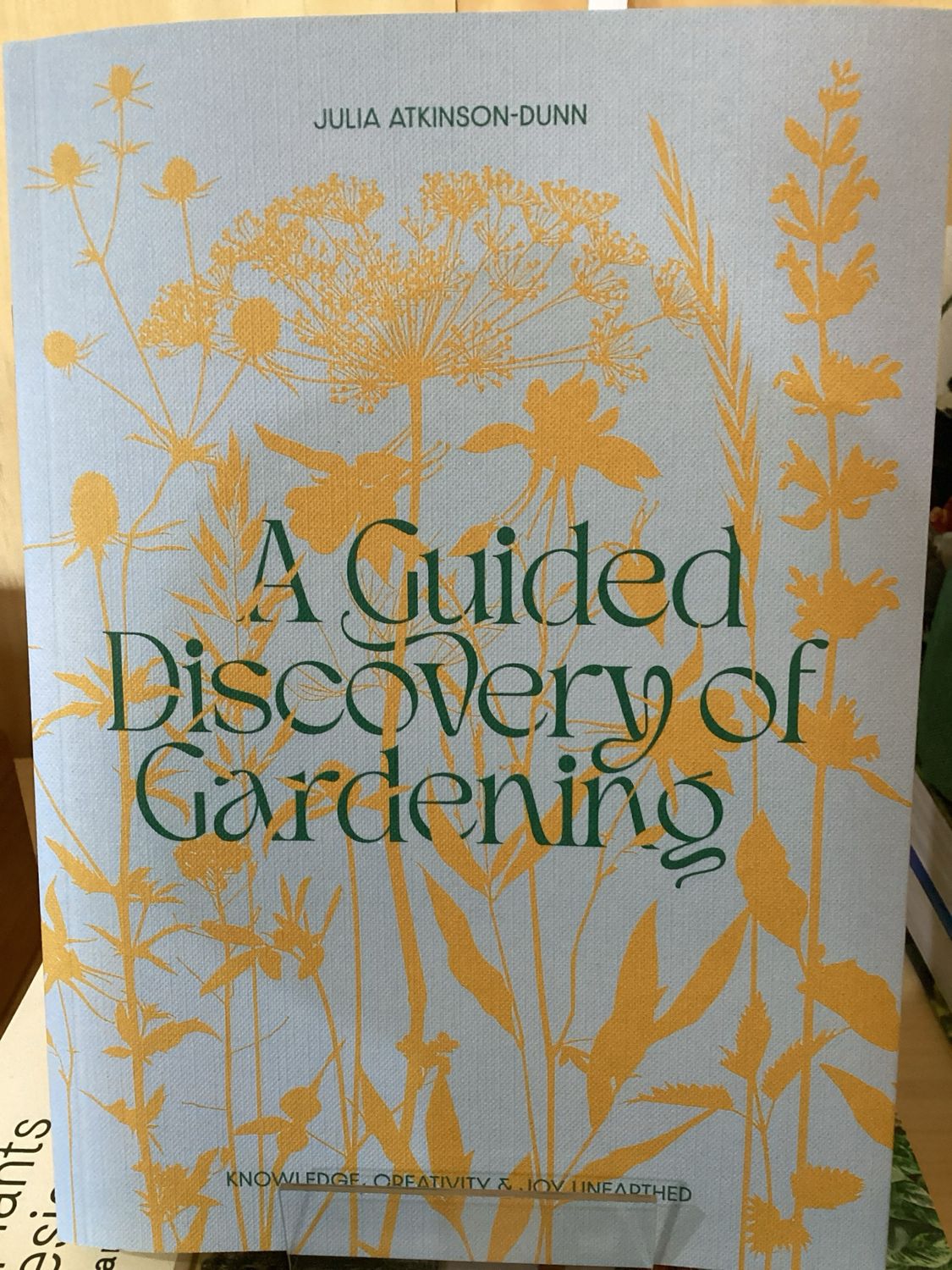 A Guided Discovery Of Gardening