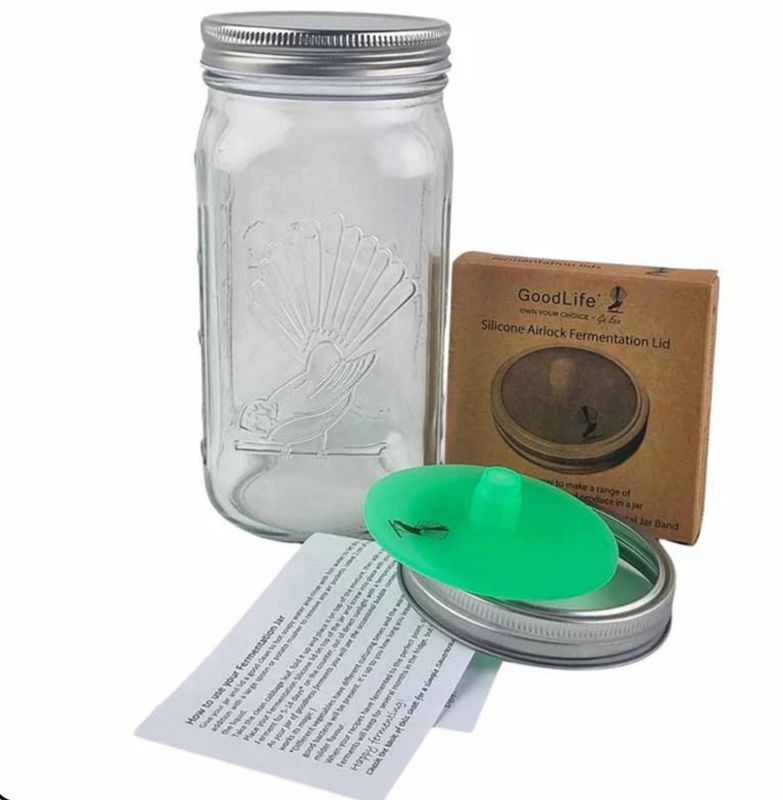 Fermentation Jar Top &amp; Kits by Goodlife NZ