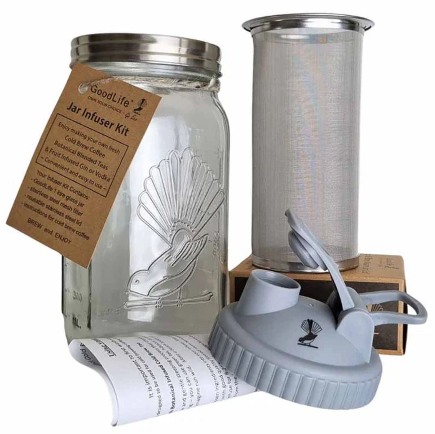 Goodlife Jar Infuser Kit